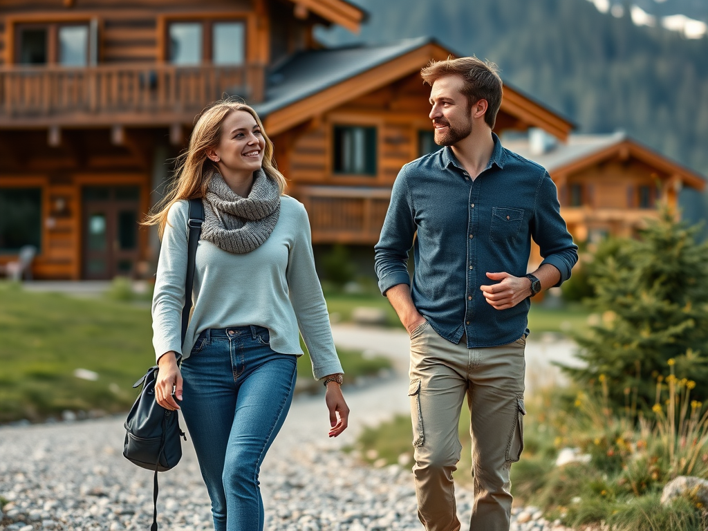 A woman doing a heart sign with her hands, sitting in a pool